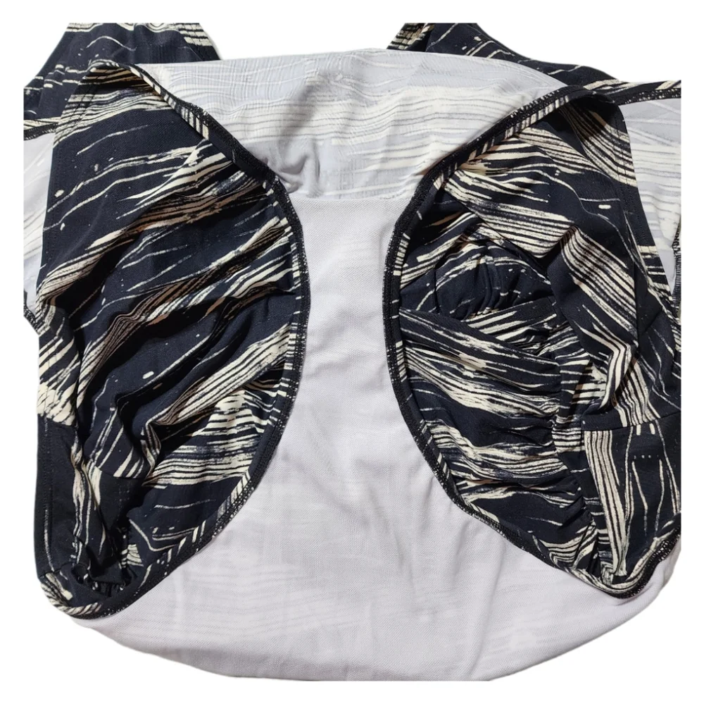 One Piece Halter Top Swimsuit.